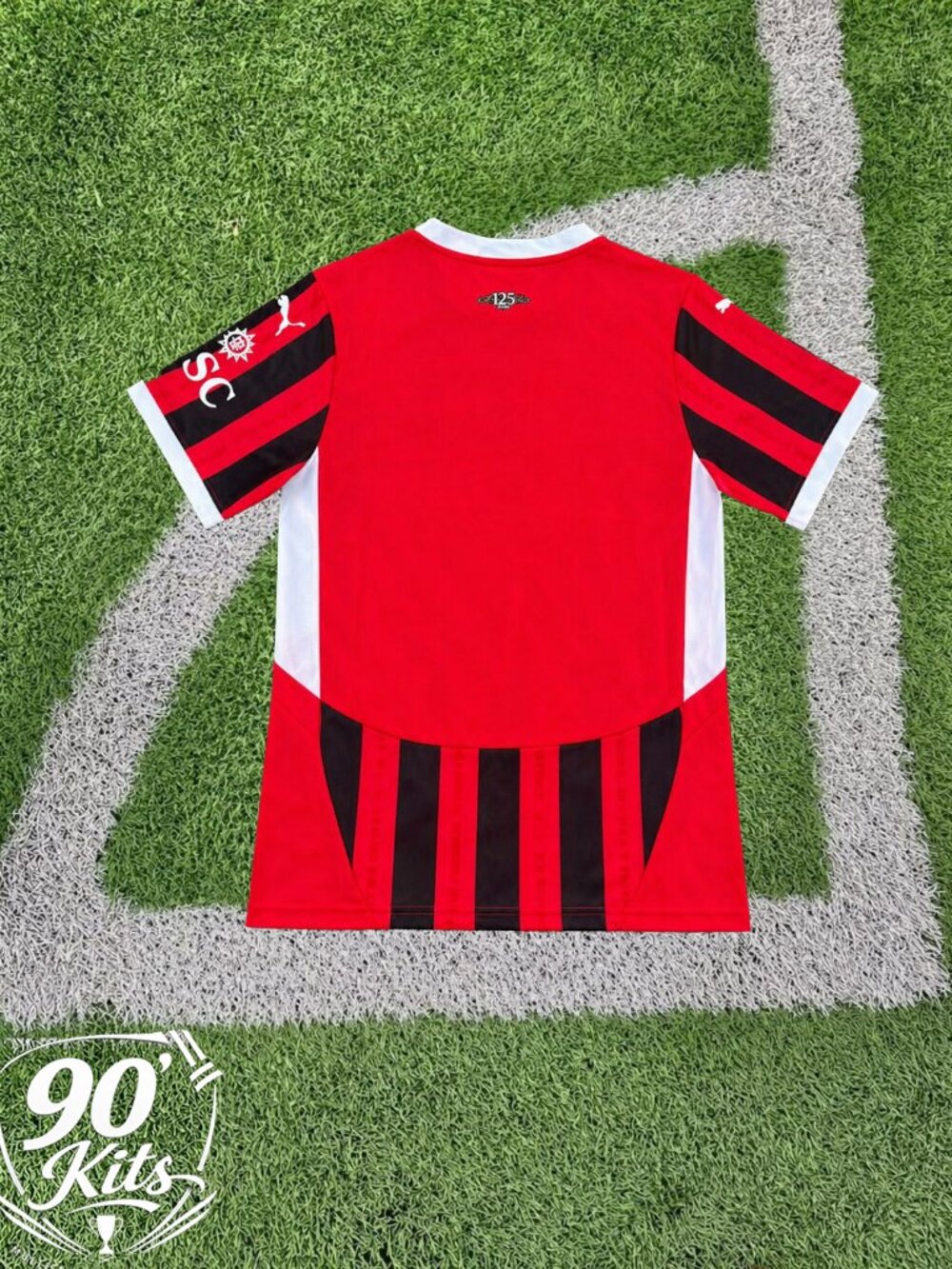 AC Milan Home Soccer Jersey